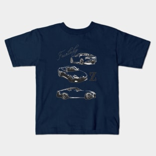 Fairlady Z 400Z Z35 Kids T-Shirt